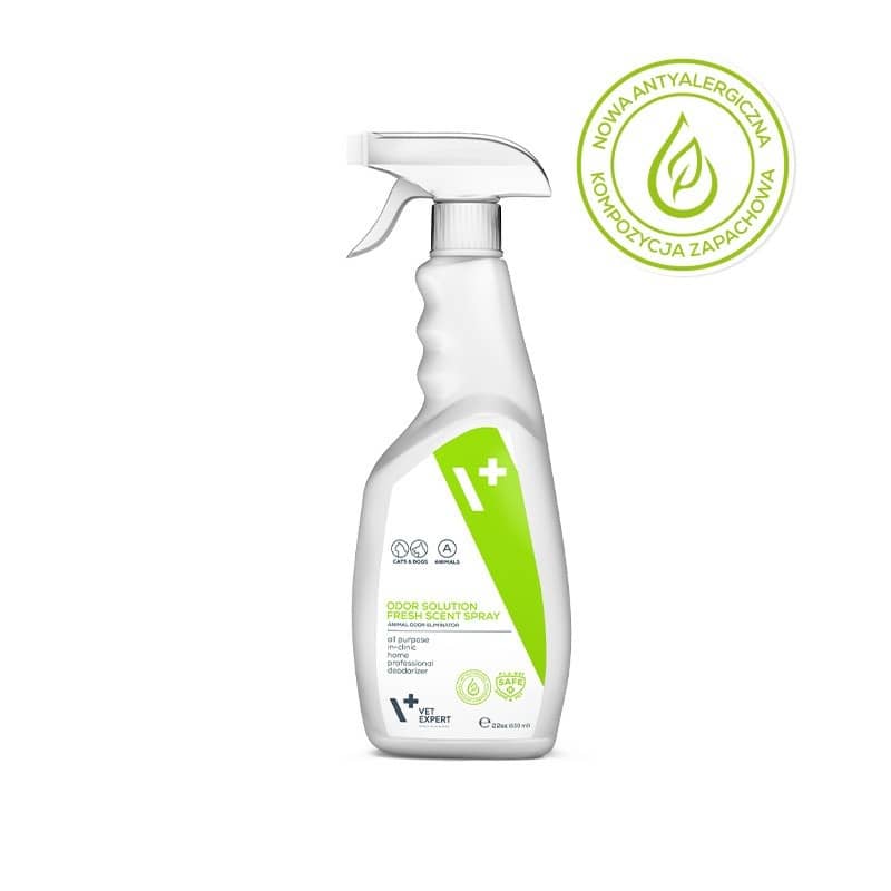 Vetexpert Odor Solution Fresh smaku un traipu noņēmējs 650 ml